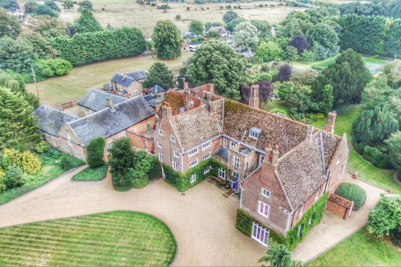 Hockwold Hall - Former Royal Residence Hockwold cum Wilton Kültér fotó