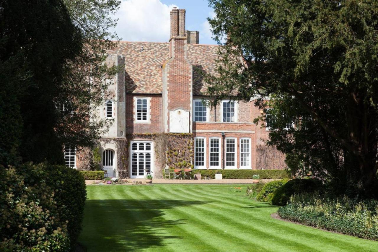 Hockwold Hall - Former Royal Residence Hockwold cum Wilton Kültér fotó